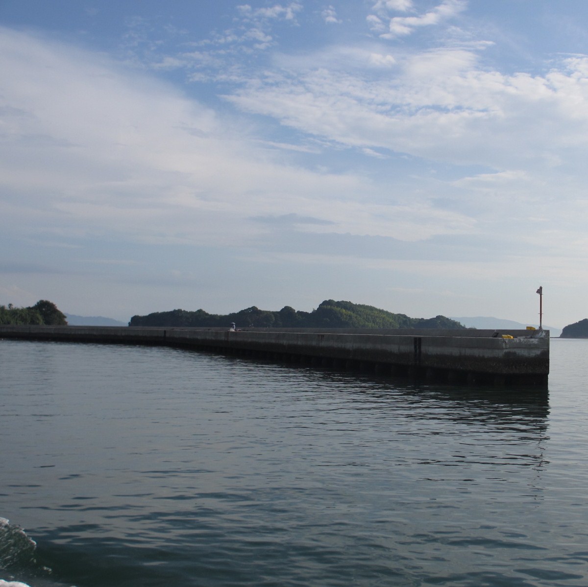 岡山県の釣りポイント,前島